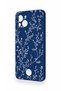 Reeder S23 Pro Max Compatible Thin Leaf Branch Patterned Silicone Case - 3
