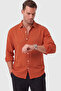 Tile 97% Cotton Muslin Fabric Breathable Summer Comfortable Cut Men's Shirt 2602619