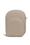 384-26Y Women's Shoulder Bag Mink - 2