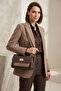 426-26Y Women's Shoulder Bag Brown