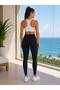 Women's High-Waisted, Pocketed, Tummy-Tightening Sports Leggings – Fitness, Yoga, Pilates, Daily Use. - 2