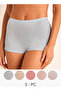 Set of 5 - Boyshort Briefs Bow Detail