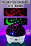 Aconcept Night Light Colorful Starry Sky Projection Night (202300) Tan Reflection - 5