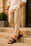 Men's Summer Double Buckle Adjustable Anatomical Sole Artificial Leather Daily Slippers 40-45 - 2