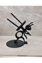 Toilet Paper Stand with Ant Design – Decorative Plastic Toilet Paper Holder, Modern Bathroom Accessory - 5