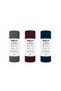 3-Pack Big Deal Microfiber Cleaning Cloth Roll |   Total 60 Pieces |   Advantageous Set |   25X25 Cm-3 Colors - 2