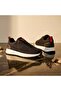 M.P Men's Sports Shoes 2303 - Black-Red - 43 - 5