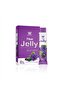 W Fiber Jelly Grape Flavour | Dietary Supplement Jelly Sachets | Sugar-Free Jelly Sticks