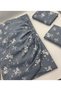 Fabric Elastic Bed Sheet Set for Padded Beds (Corner Depth 28-30 cm) Please Choose the Size before Ordering!... - 3