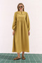 Muslin Dress Saffron - 3