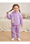 2-5 Years Old Original Lamb Rabbit Embroidered Zippered Cardigan Girls' Double Set