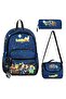 Luxury School Bag with Accessories and Thermal Compartment for Pencil Case
