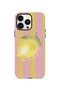 iPhone 14 Pro Vorian Double Layer Case Pink Lemon Muse