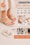 Women's Flip-Flop Sandals with Cross Straps, Short Block Heels, Stylish, Comfortable, Casual Summer Sandals - 2