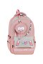 Multi-Compartment'Kids Bags' Orthopedic School Bag with Lid, Lunch Box, Pen Holder and Wallet, 4-Piece School Bag Set - 8