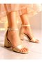 Ankle-Tie Heeled Girls' Dress Shoe - 3