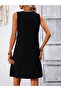 Women's Strappy Crinkle Fabric Mini Dress - 4