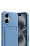 Aconcept iPhone 17 Kelvin Silicone with Business Card Holder (65119) - Mi - 2