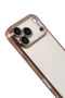 Concepta iPhone 17 Pro Max Lens Silicone Case - (180739) Desert Titanium - 3
