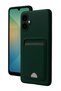 Aconcept Galaxy A07 Kelvin Silicone with Business Card Holder - (90043) Dark Green