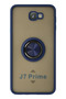 Aconcept Galaxy J7 Prime Case Montreal Silicone Cover with Ring (114201) - Navy Blue