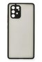 Aconcept Galaxy A91 / S10 Lite Case Montreal Silicone Cover (112733) - Black - 2