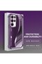 Samsung Galaxy S22 Ultra Compatible Transparent Back Four Corners Reinforced Impact Protection Silicone Case - 3