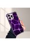 iPhone 15 Pro Max Compatible Transparent Back Four-Corner Reinforced Impact Protection Silicone Case - 5
