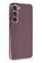 Aconcept Galaxy S23 Case Volet Silicone (115424) - Purple - 2