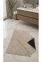 2-Piece Washable Non-Slip Base Bathroom Mat Set - 3