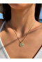 Ethnic Medallion Necklace