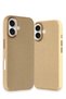 Aconcept iPhone 16 Wonder Leather Magsafe Cover (105911) - Bronze - 2