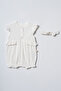 3-6 6-9 6-9 9-12-Fi̇rst Spri̇ng Joy Short Jumpsuit