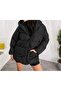 Hooded Ovarsize Inflatable Coat