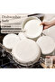 19-Piece Non Stick Cookware Set, Detachable Handle, PFOA & BPA Free, Dishwasher Safe, White - 6