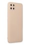 Aconcept Realme C11 Case Nano Inside Velvet Silicone (105435) - Powder - 2