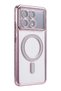 Aconcept Poco X6 Pro Joke Simli Magneticsafe Case (100414) - Pink - 3