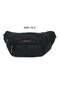 Premium 11.5" Compact Waist Pack for Men and Women, Waterproof Bag, Carry Everyday for Travel, Work and Sport( WBP62001 ) BLACK - 6
