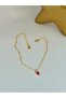 Elma Detail Steel Anklet
