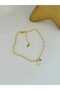 Anchor Detail Steel Anklet - 2