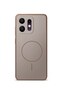 Oppo Reno16 5G 2026 / Reno16 Pro 5G 2026 SilkTouch Premium Matte Silicone Protective with Thin Magsafe Case Cover - 4