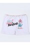 Girls' 6-Pack Mixed Color Lycra Cotton Boxer Briefs - 2