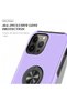 Aconcept iPhone 13 Pro Case Elite Ring Cover (175814) - Purple - 4
