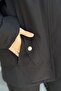 Vespa Raglan Sleeve High Collar Zippered Bomber Jacket - 5