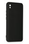 Aconcept Redmi 9A Case Nano Inside Velvet Silicone (214046) - Black - 3