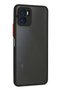 Aconcept Vivo Y15S Case Montreal Silicone Cover (213640) - Black - 3