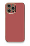 Aconcept iPhone 12 Pro Case Volet Silicone (210026) - Red - 3