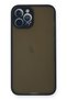 Aconcept iPhone 12 Pro Case Montreal Silicone Cover (233934) - Navy Blue