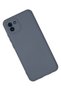 Aconcept Galaxy A03 Case Nano Inside Velvet Silicone (11206) - Gray - 3