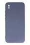 Aconcept Redmi 9A Case Nano Velvet Silicone (13438) - Gray